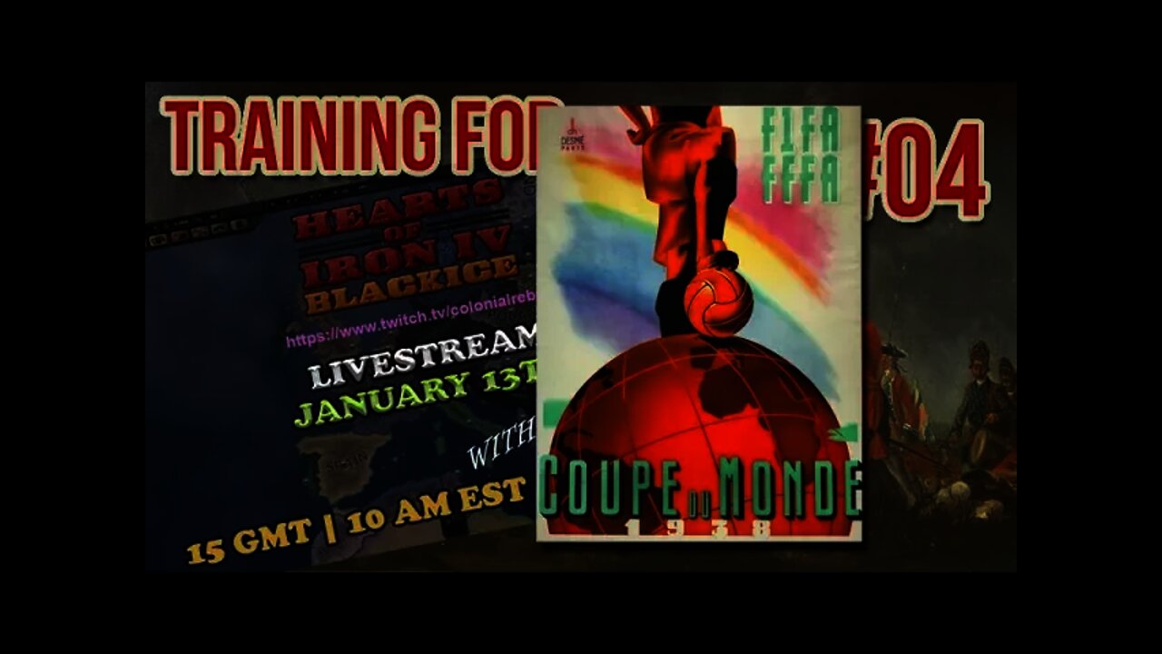 Hearts of Iron IV - BICE Germany 04 Special Series - Live Stream Multi-player Training