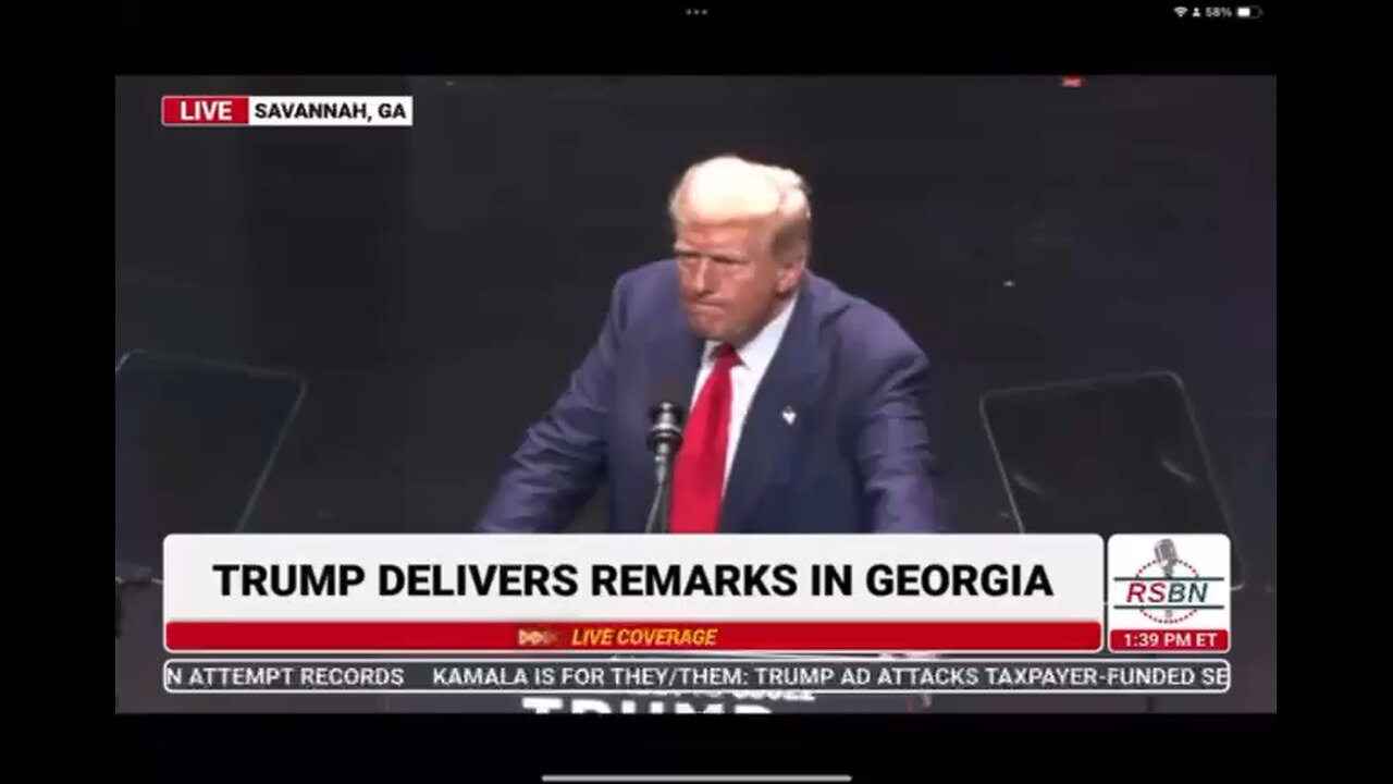 Trump Says “We are Sitting on Trillions and Trillions of Dollar$…”