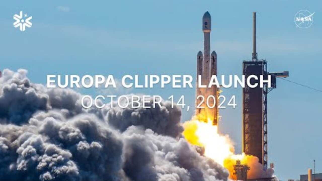 NASA’s Europa Clipper Mission Launches From Kennedy Space Center Highlights