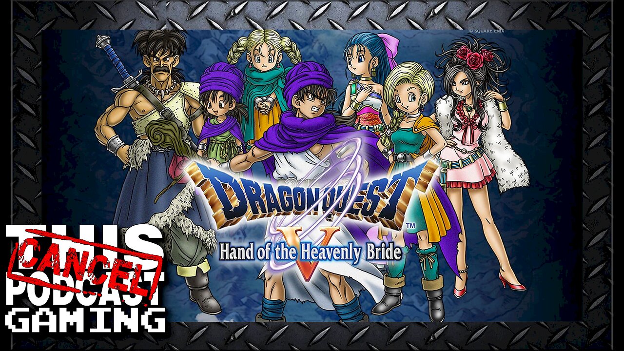 Dragon Quest V Hand of the Heavenly Bride (PS2) - Fan-Translated & Fan-Remastered!