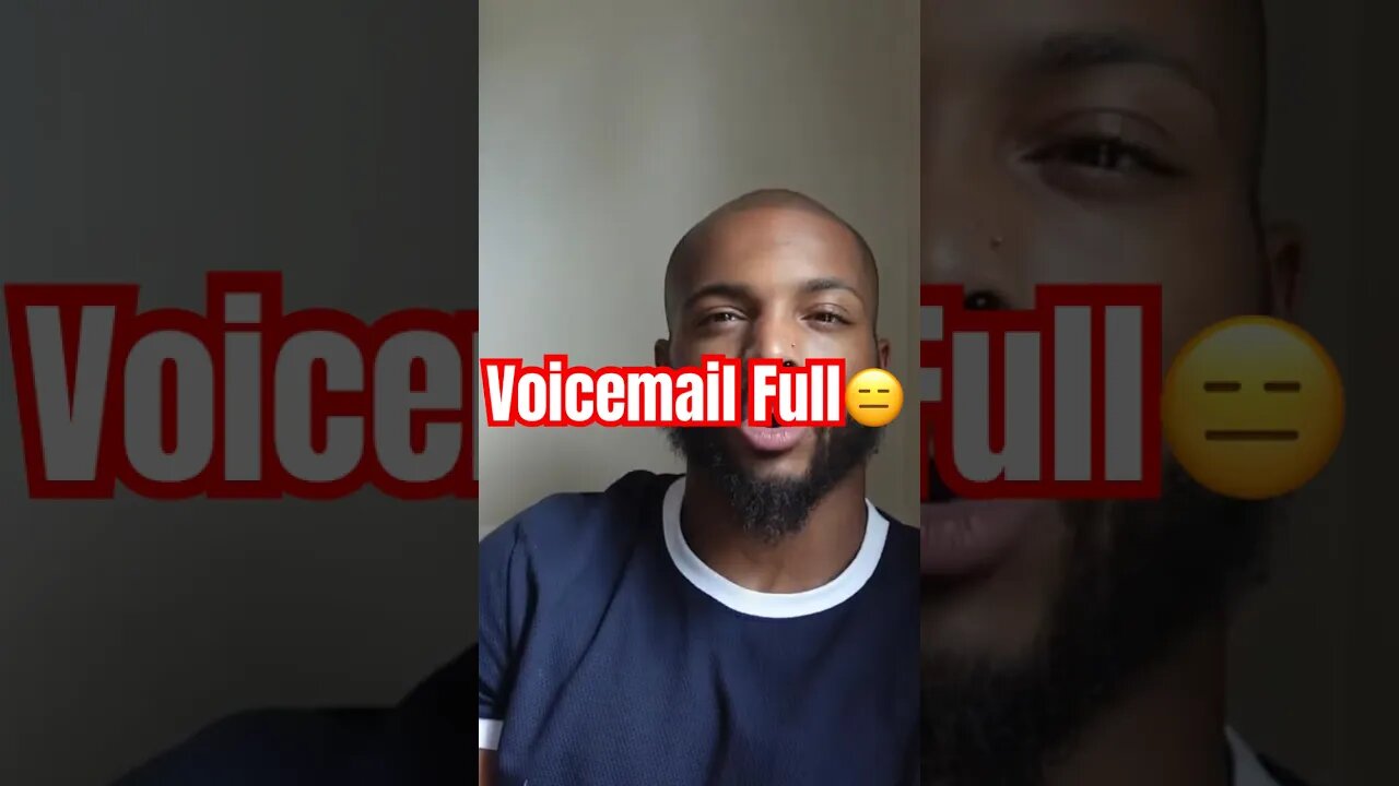 When they VOICEMAIL FULL😑 like clear your mailbox #Get2Steppin w/S2