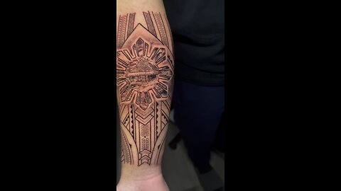 Tribal tattoo
