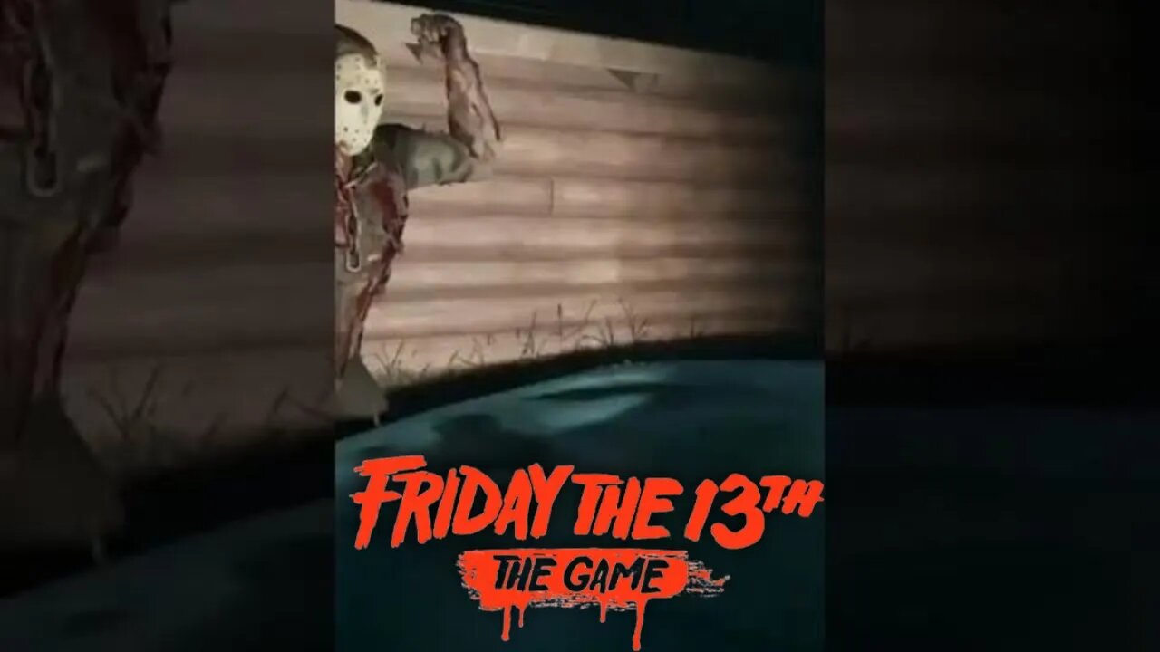 U Ain't Goin' Nowhere! - Friday The 13th The Game #shorts