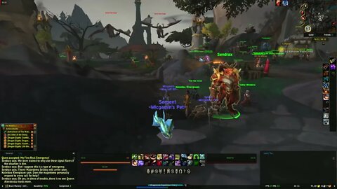 World of Warcraft Dragonflight My First Real Emergency