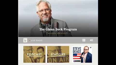 9.21.21 - Trump Phone Interview w/ Glenn Beck