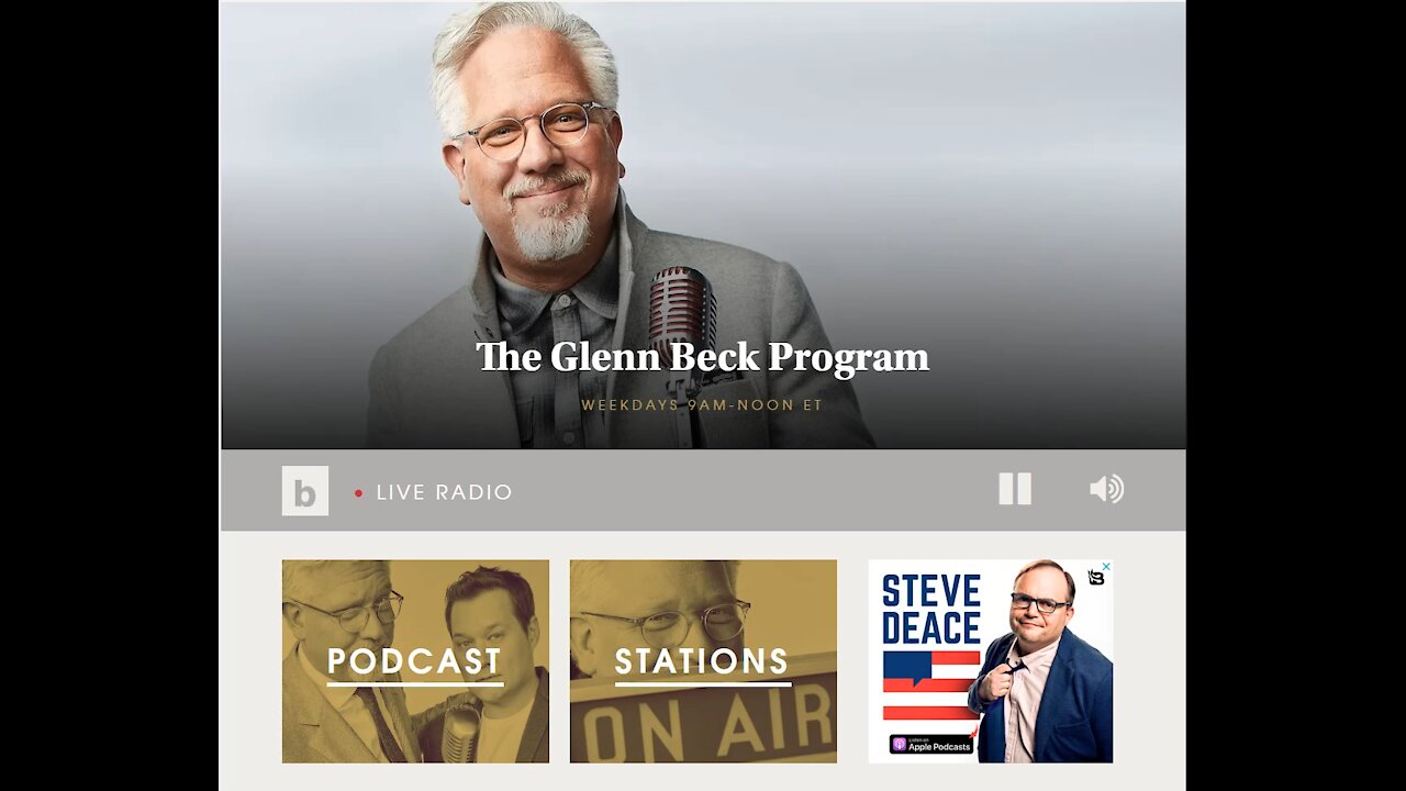 9.21.21 - Trump Phone Interview w/ Glenn Beck