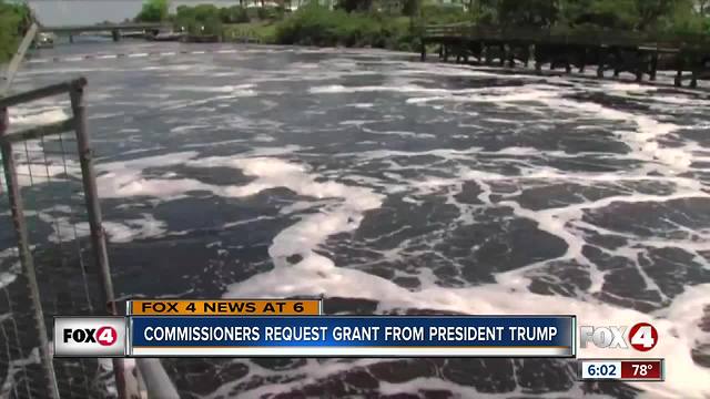 Commissioners ask Army Corps to redirect Okeechobee discharges