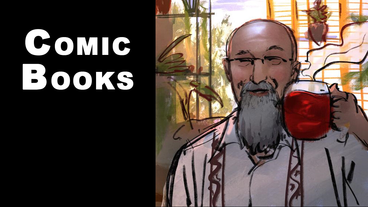 Reading Comic Books: Joe Sacco's "Palestine" -- Friday, November 1, 1:00 PM – 3:00 PM PST [ASMR]