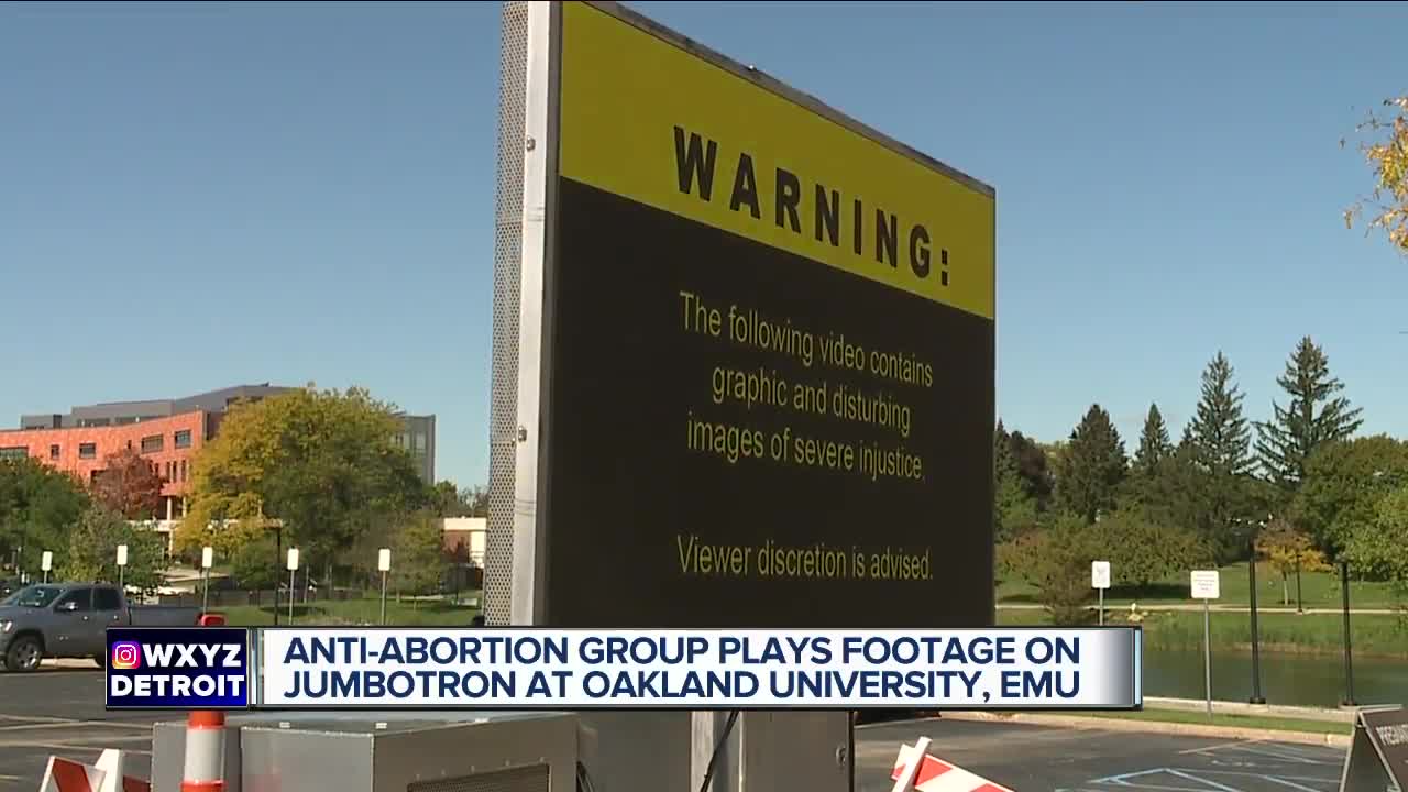 'Justice Riders' from anti-abortion group touring college campuses with controversial images
