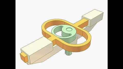 2705 Disk cam mechanism DF10a