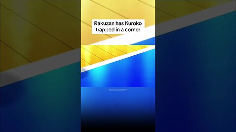 Rakuzan has Kuroko trapped in a corner 😬 #anime #kurokonobasket #fyp
