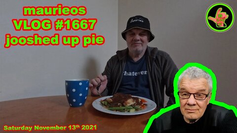 maurieos VLOG #1667 jooshed up pie