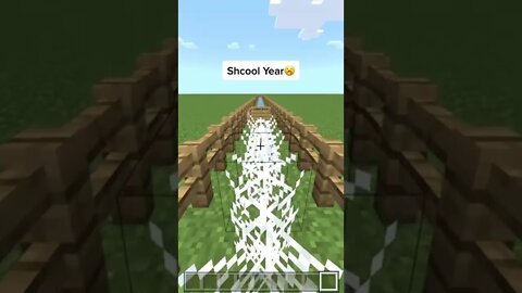 Minecraft #tiktok #Shorts