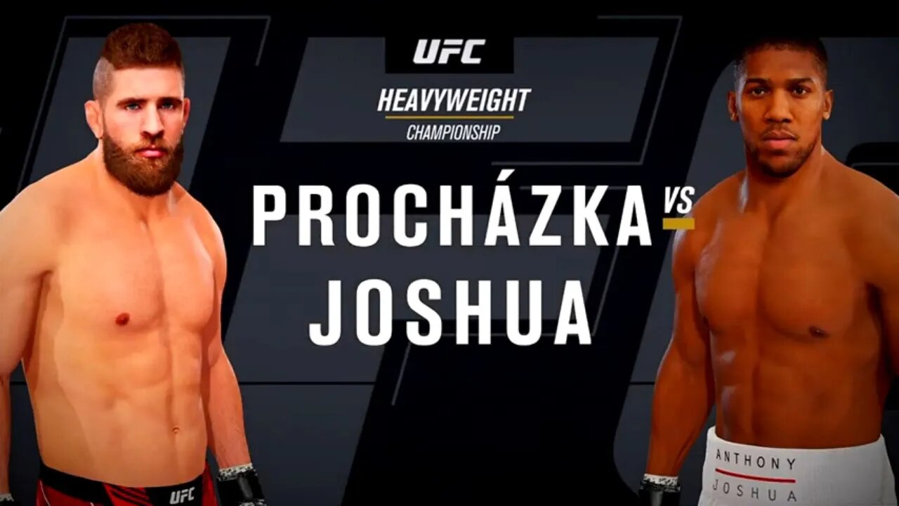 EA Sports UFC 4 Gameplay Anthony Joshua vs Jiri Prochazka