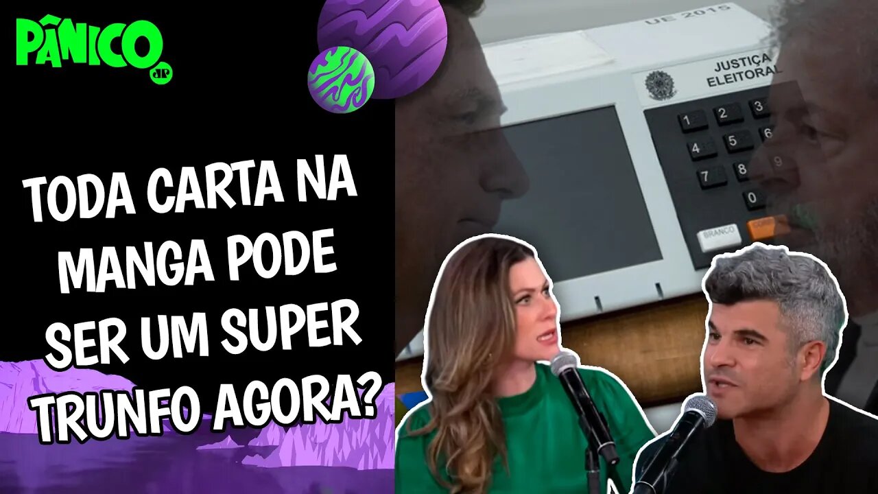 Bertolazzi e Guga TRETAM SOBRE EXPECTATIVAS PRO 2º TURNO: GANHA QUEM ABORTAR IDEOLOGIAS DE QUINTA?