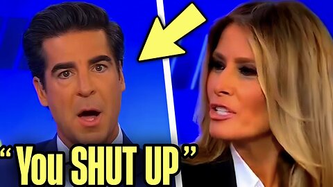 Fox Host PANICS As Melania HUMILIATES Trump Live On Air!