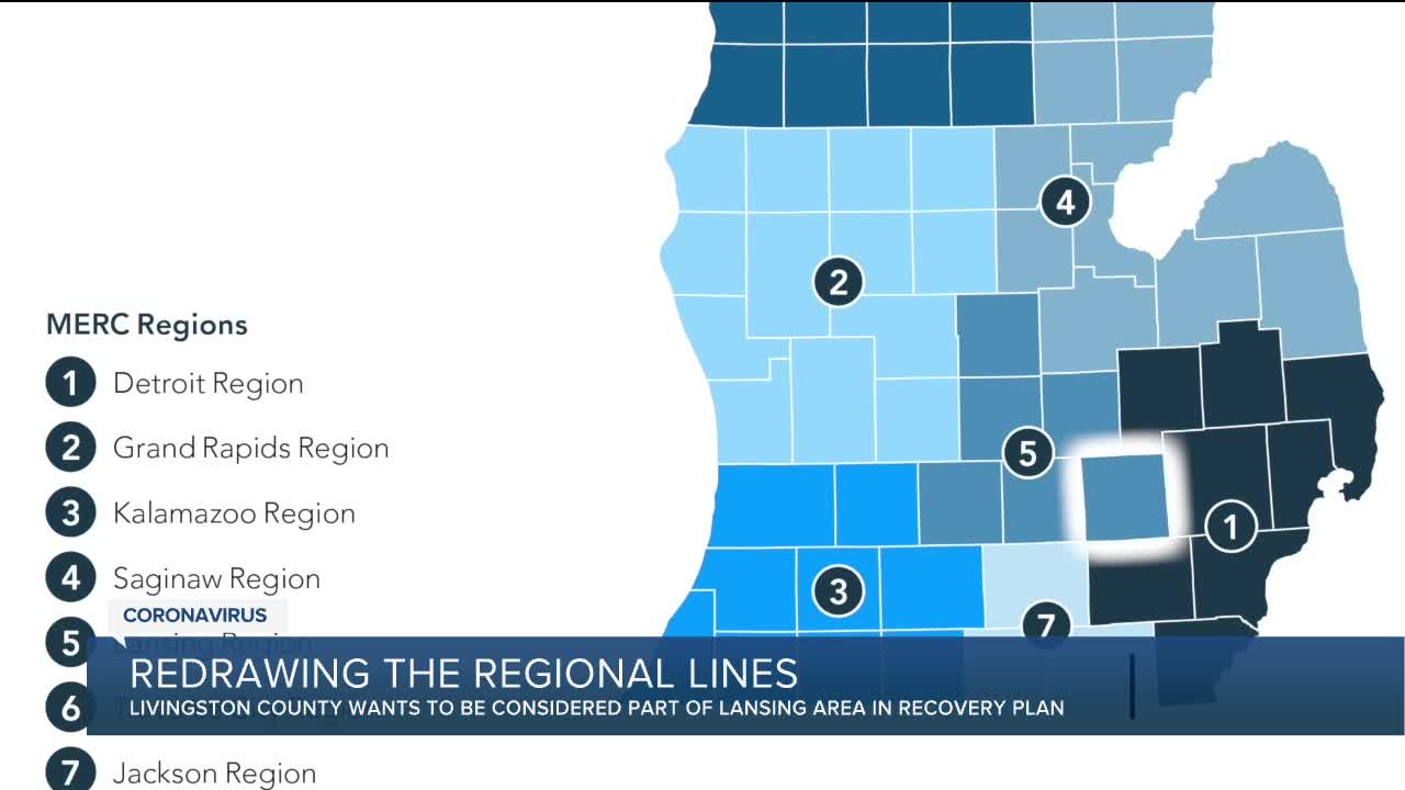 Livingston County representatives ask if rural county should be grouped with metro Detroit