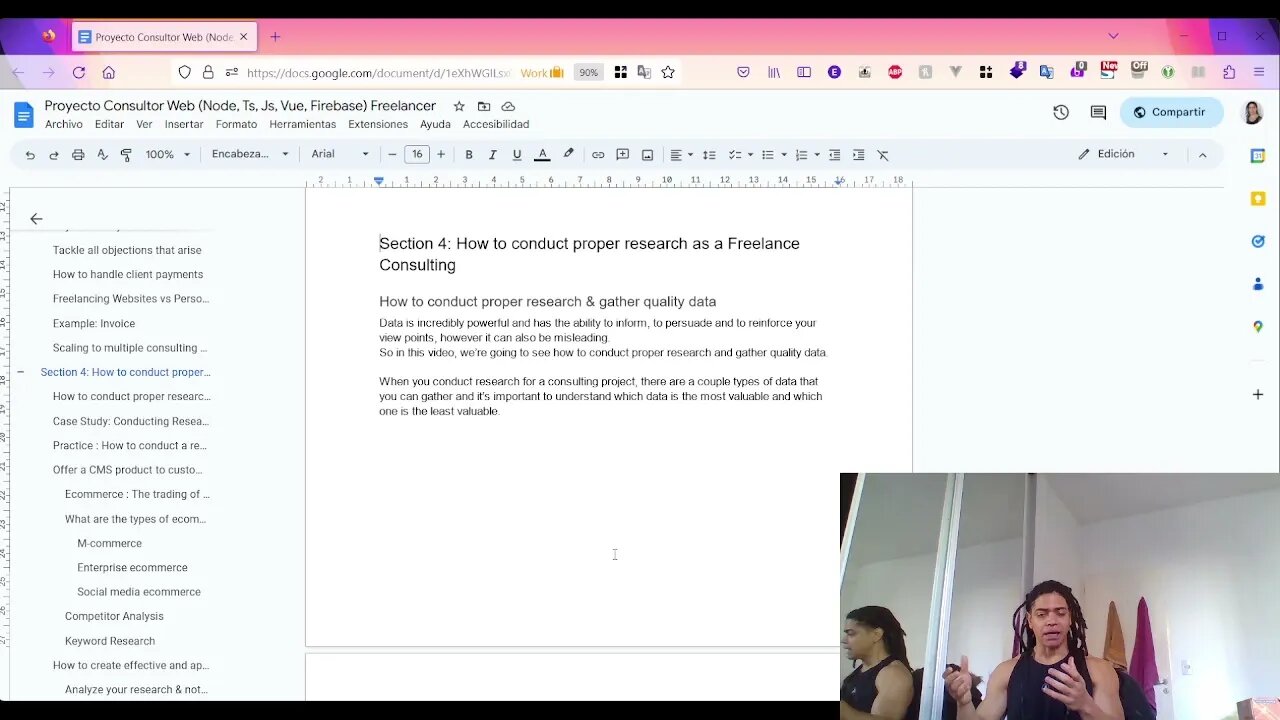 Section 4 : How to conduct proper research review
