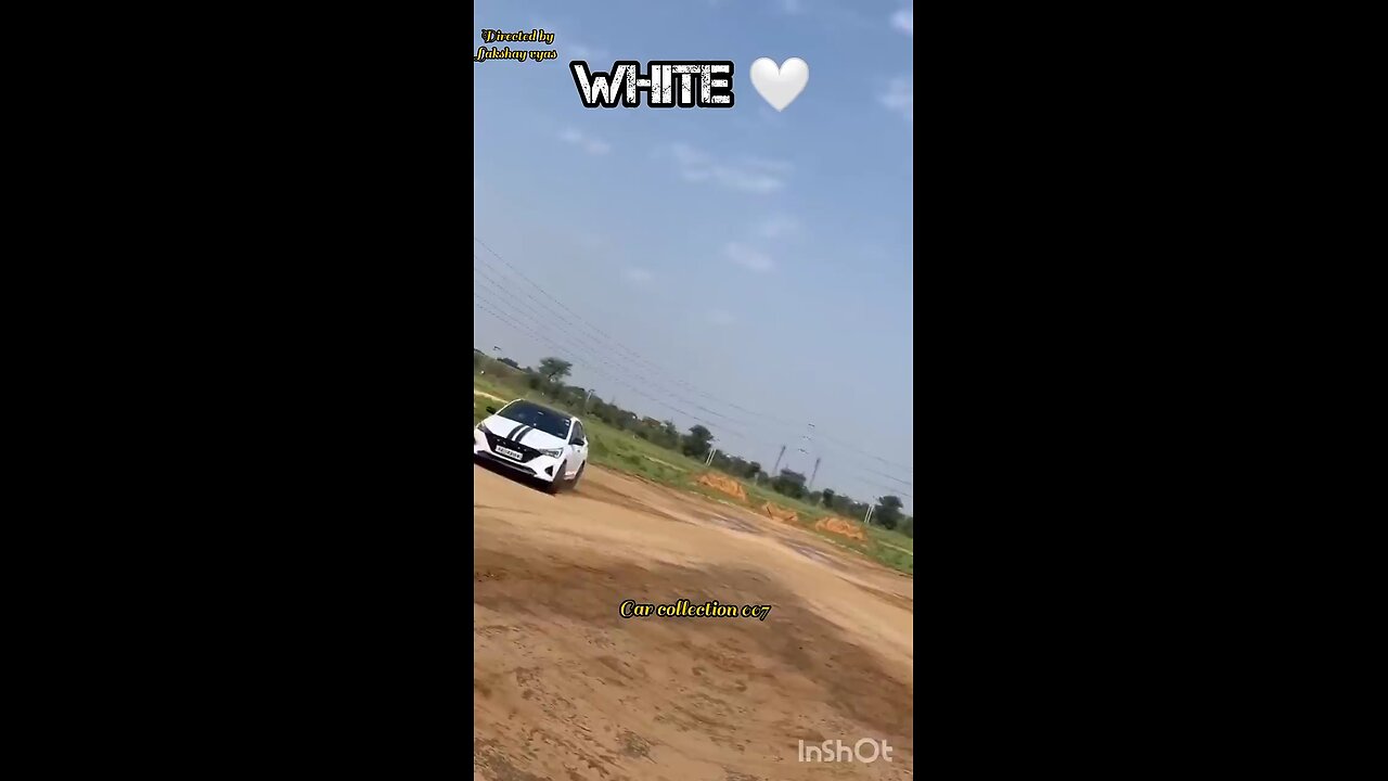 Black verna vs white verna drifting _ verna 2023 _shorts