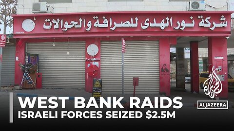 'Unparalleled': Israeli army raids Ramallah, more occupied West Bank cities