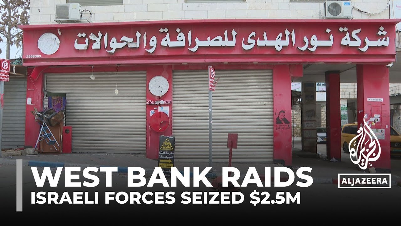 'Unparalleled': Israeli army raids Ramallah, more occupied West Bank cities