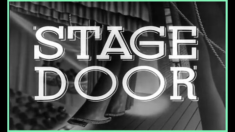 Stage Door (Movie Trailer) 1937