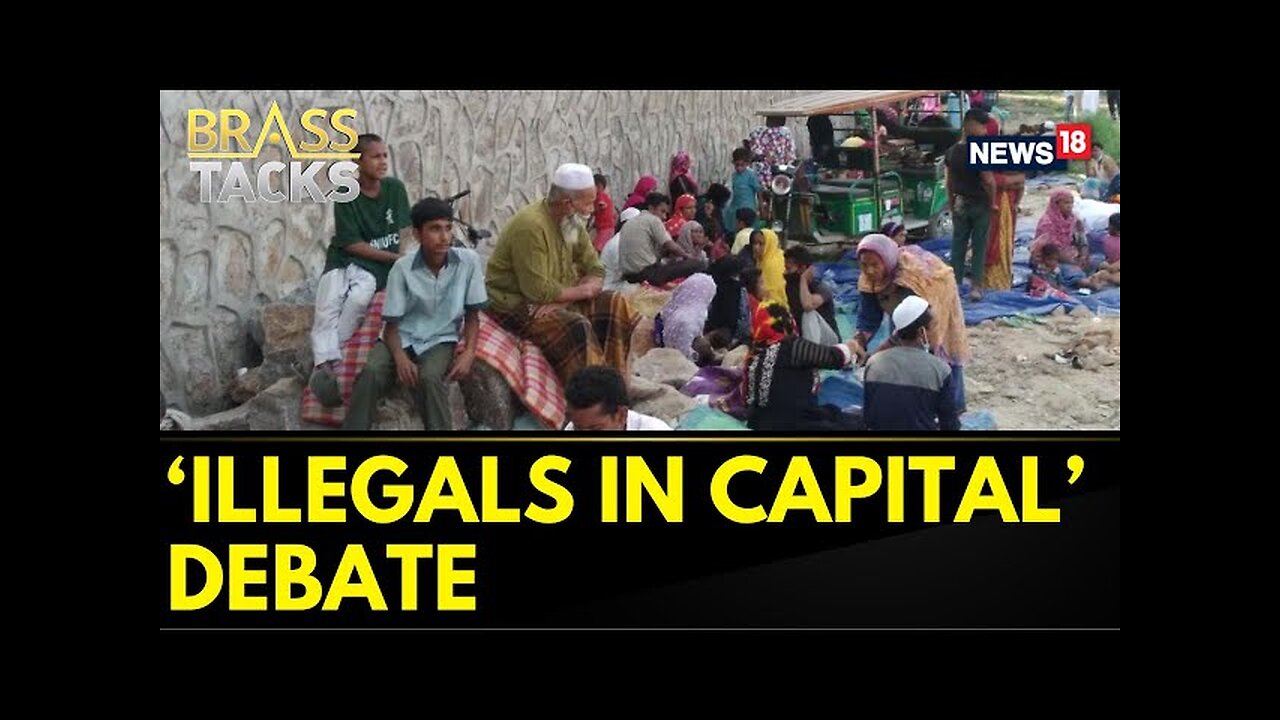 Illegal Immigrant Issue: BJP vs AAP Lock Horns Over Rohingyas Ahead Of Delhi Elections | News18