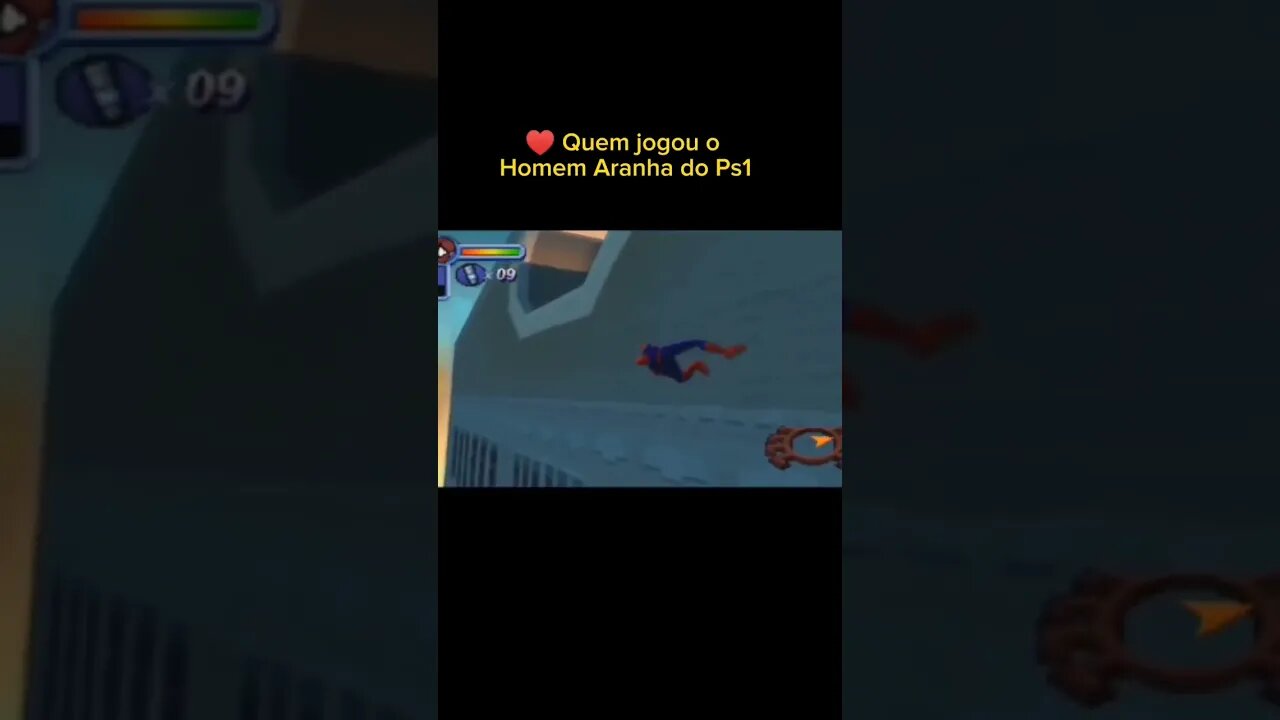 O Primeiro Game do homem aranha de muita gente