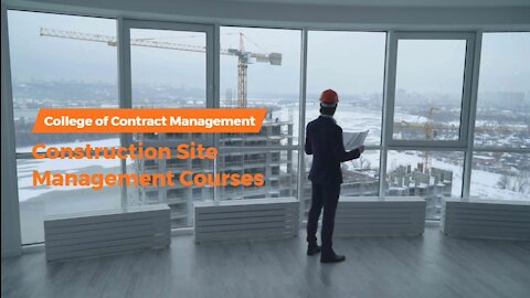 Construction Site Management Courses