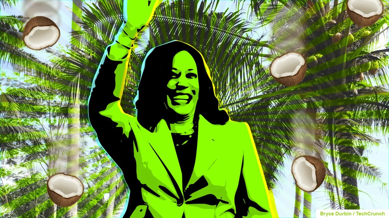 Kamala is speaking!