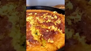 Sweet Smoked Jalapeno Cornbread... AMAZING! #shorts #cornbread