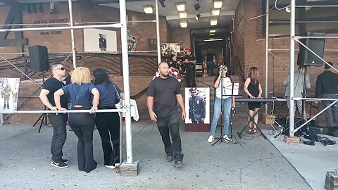 Preview. The #alexismartinez Alexis Martinez Vigil Hosted by NYS Chaplain Task Force 8/6/23 @NYPD