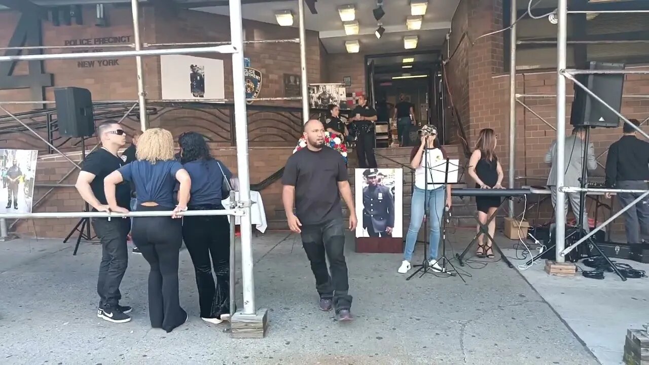 Preview. The #alexismartinez Alexis Martinez Vigil Hosted by NYS Chaplain Task Force 8/6/23 @NYPD