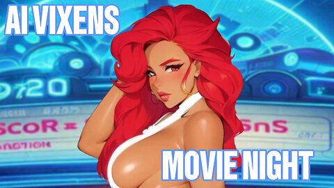 Sexy Curvy Ai hot girls Movie Night