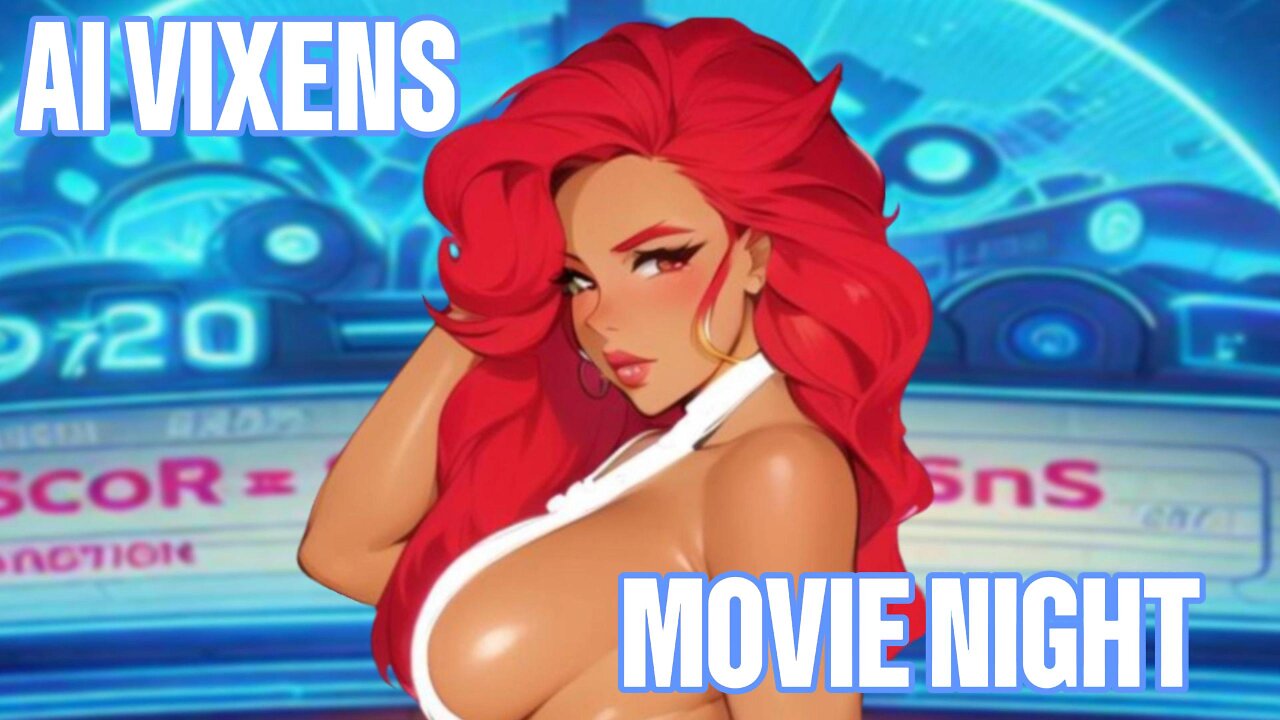 Sexy Curvy Ai hot girls Movie Night