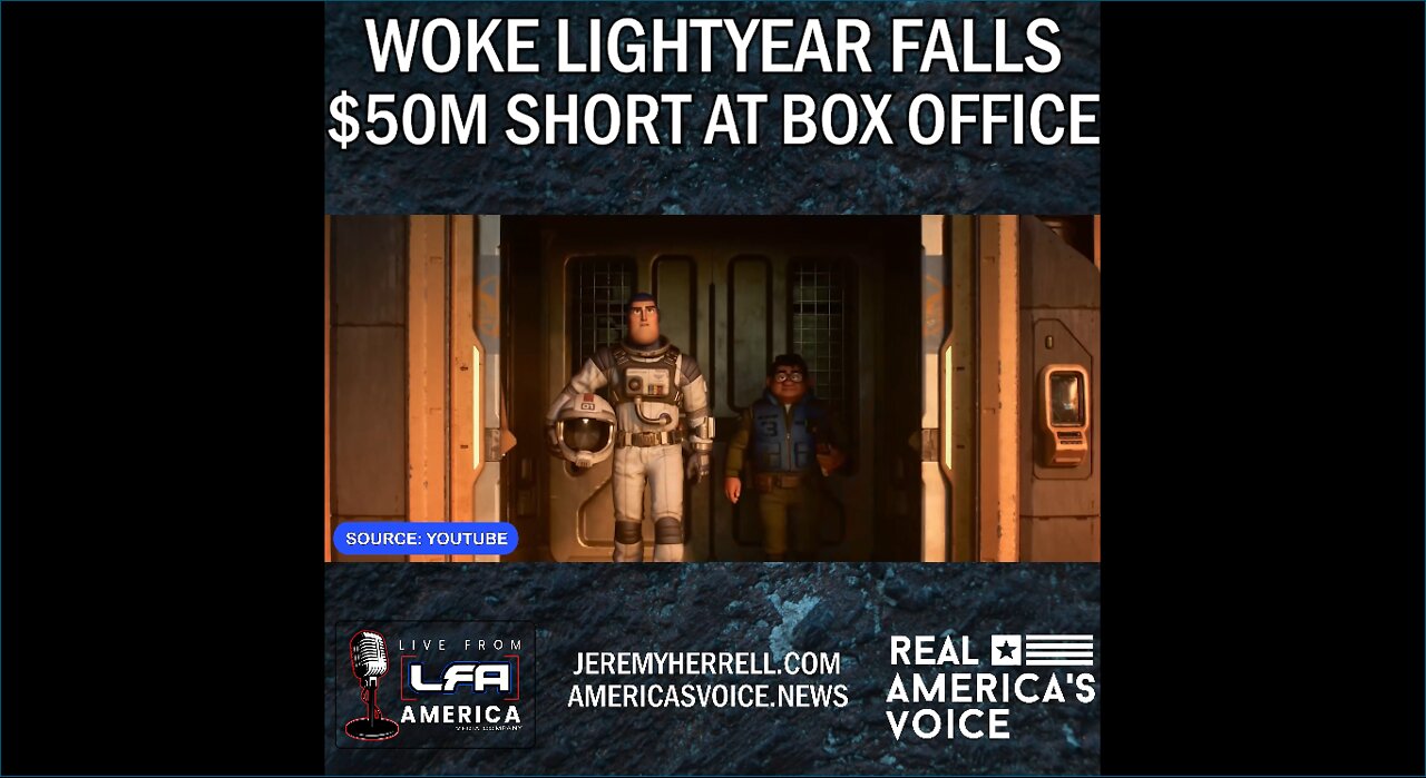 Woke Lightyear Falls Short at Box Office