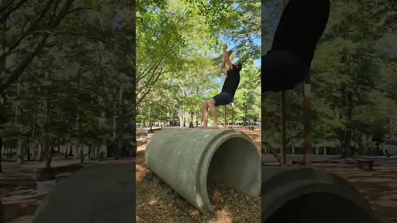 Sideflip the gap to back full