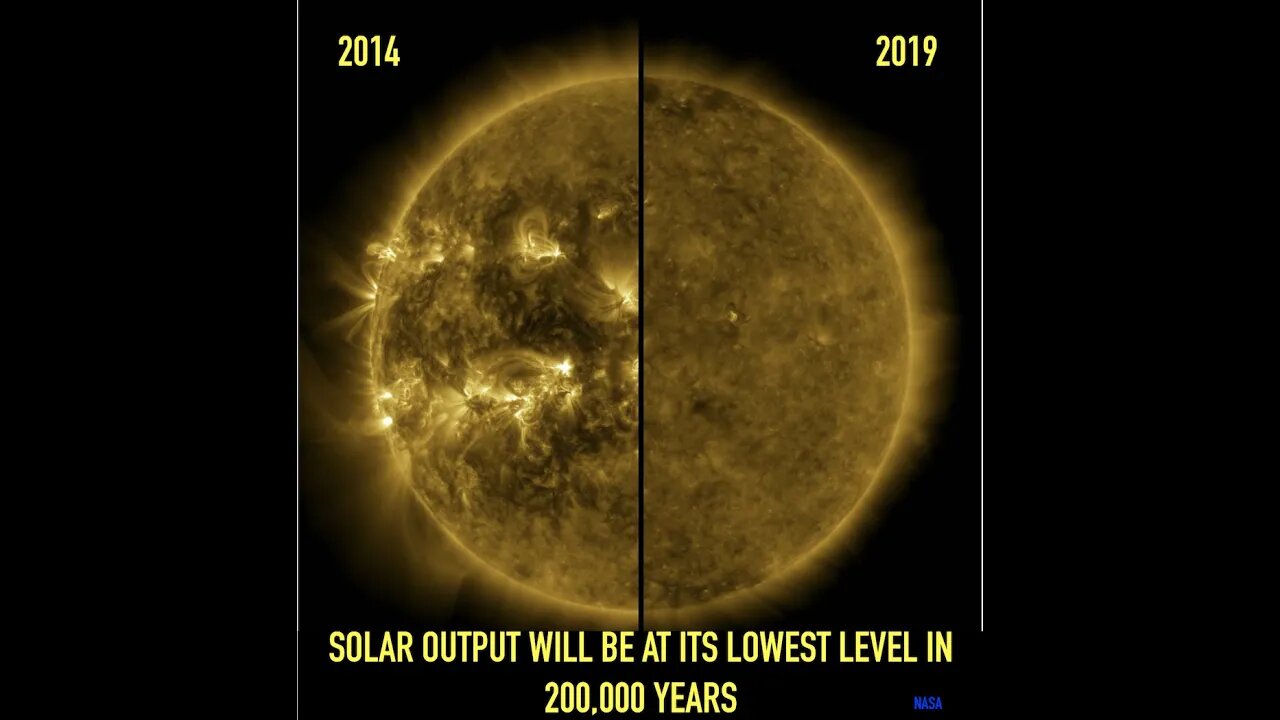 The Sun Will Be At Its Lowest Solar Output in 200,000 Years, Prof Lee