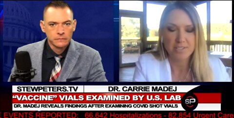 Dr. Carrie Madej: First U.S. Lab Examines "Vaccine" Vials, HORRIFIC Findings Revealed