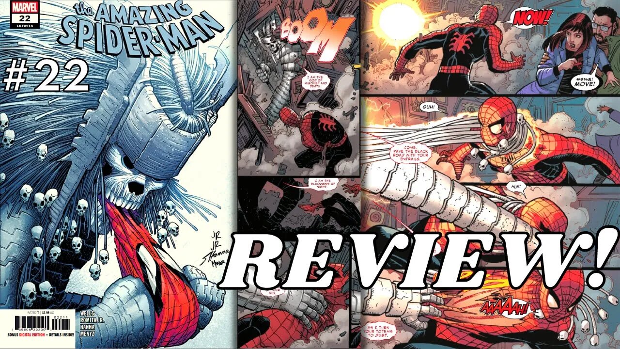 Amazing Spider-Man #22 REVIEW | Attack of the Mayan God!