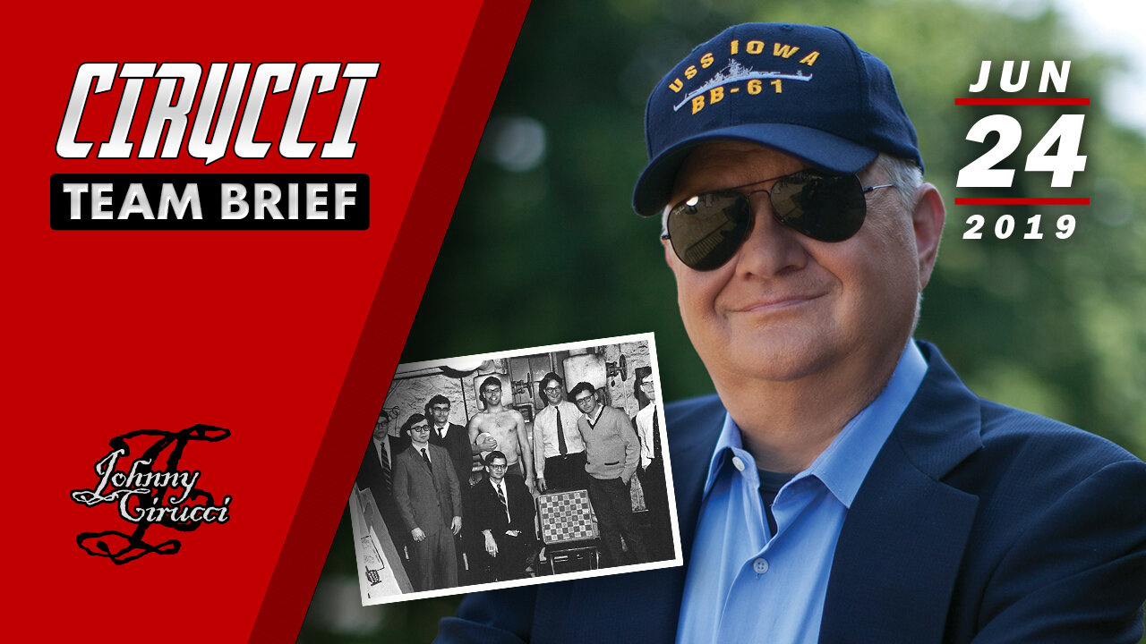 CTB 2019-06-24 Tom Clancy, Jesuit Theater, CIA, Blackwater