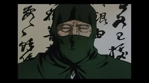 Ninja Scrolls- Buying Weapons From Spain