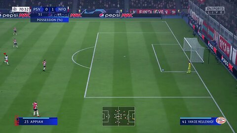 Nottingham Forest S:12 2029-2030 UEFA Champions League Group Play Match 3 @ PSV (2-0-0)