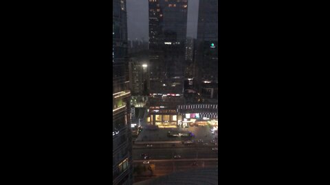 Shenzhen City night scenes