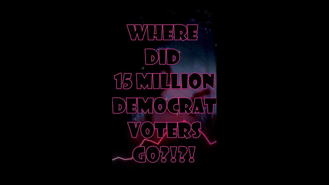 Where Did 15 Million Voters Go?