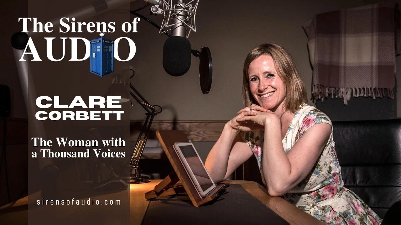 Clare Corbett - The Woman with a Thousand Voices | Doctor Who: The Fires of Pompeii | Jekyll & Hyde