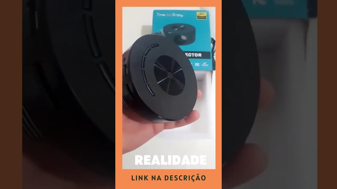 0919 Projetor De Celular HD 1080P Com LED Portátil Para Casa Tela Móvel YT200 📦 01/2023⬇️ 1
