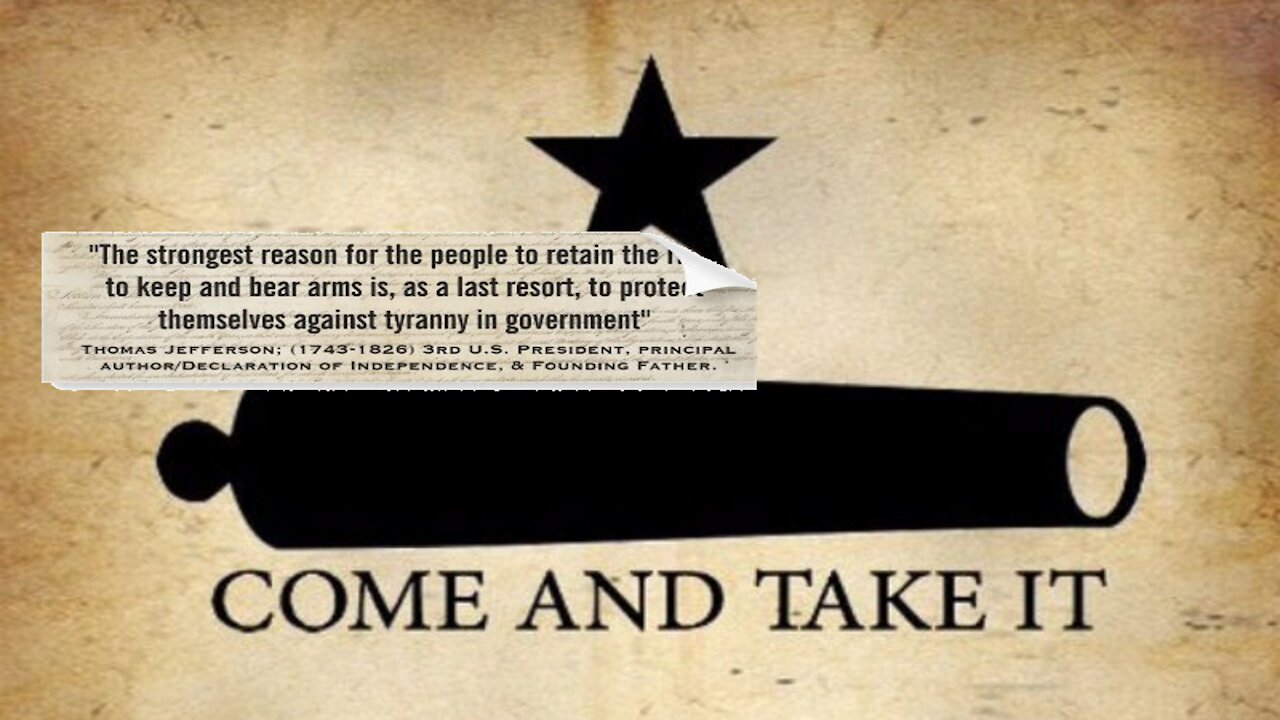 Come and Take it. Texas is waiting