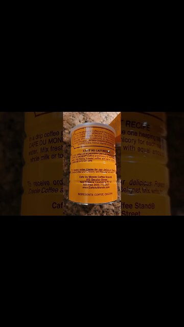 When New Orleans comes to you! #cafedumonde #coffee #beignet #neworleans #chicory