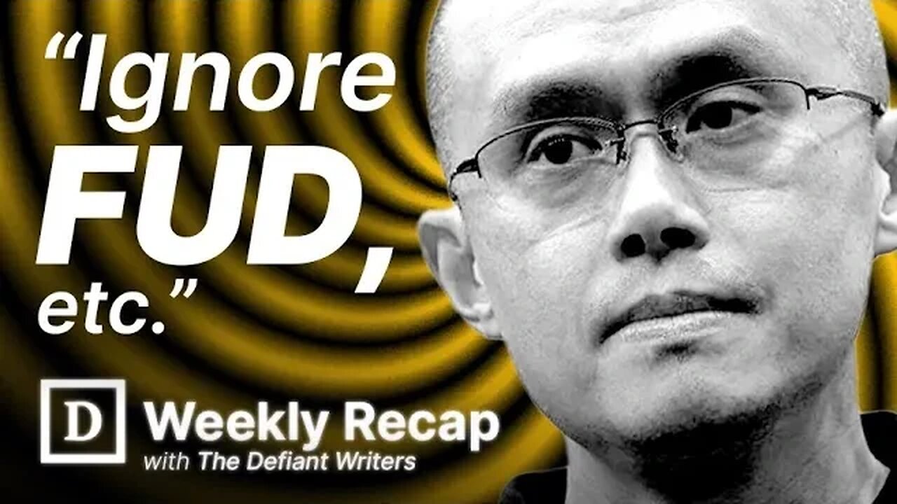 👉 Should we ignore the Binance FUD?